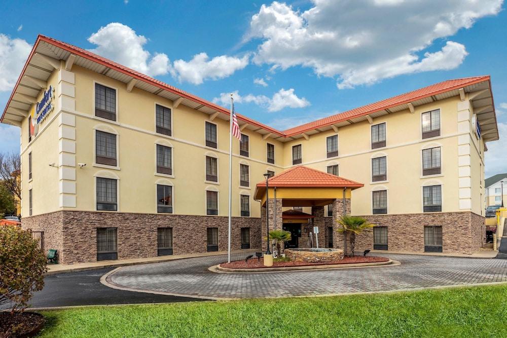 Comfort Inn & Suites Hamilton Place Chattanooga Exteriör bild