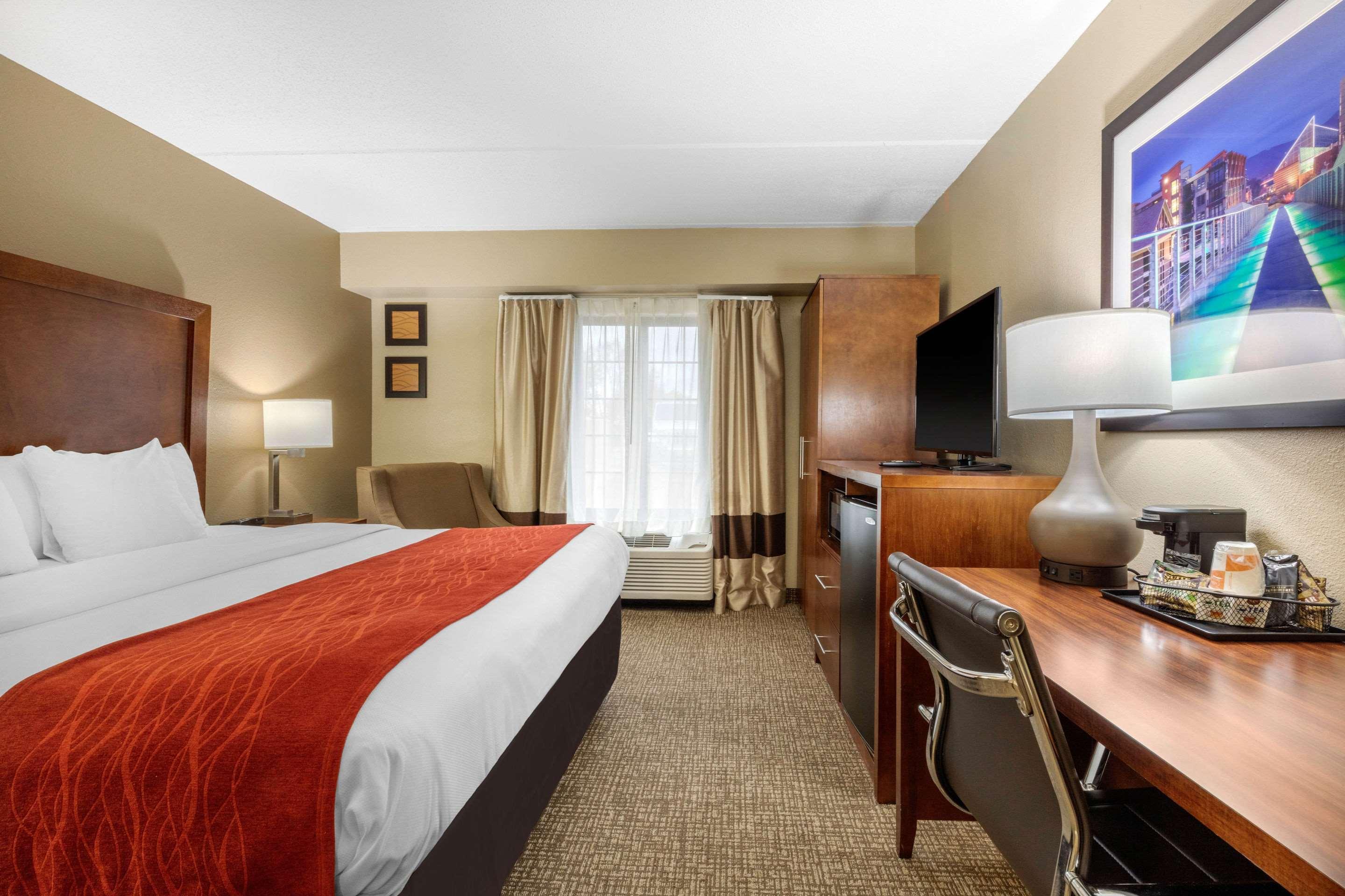 Comfort Inn & Suites Hamilton Place Chattanooga Exteriör bild