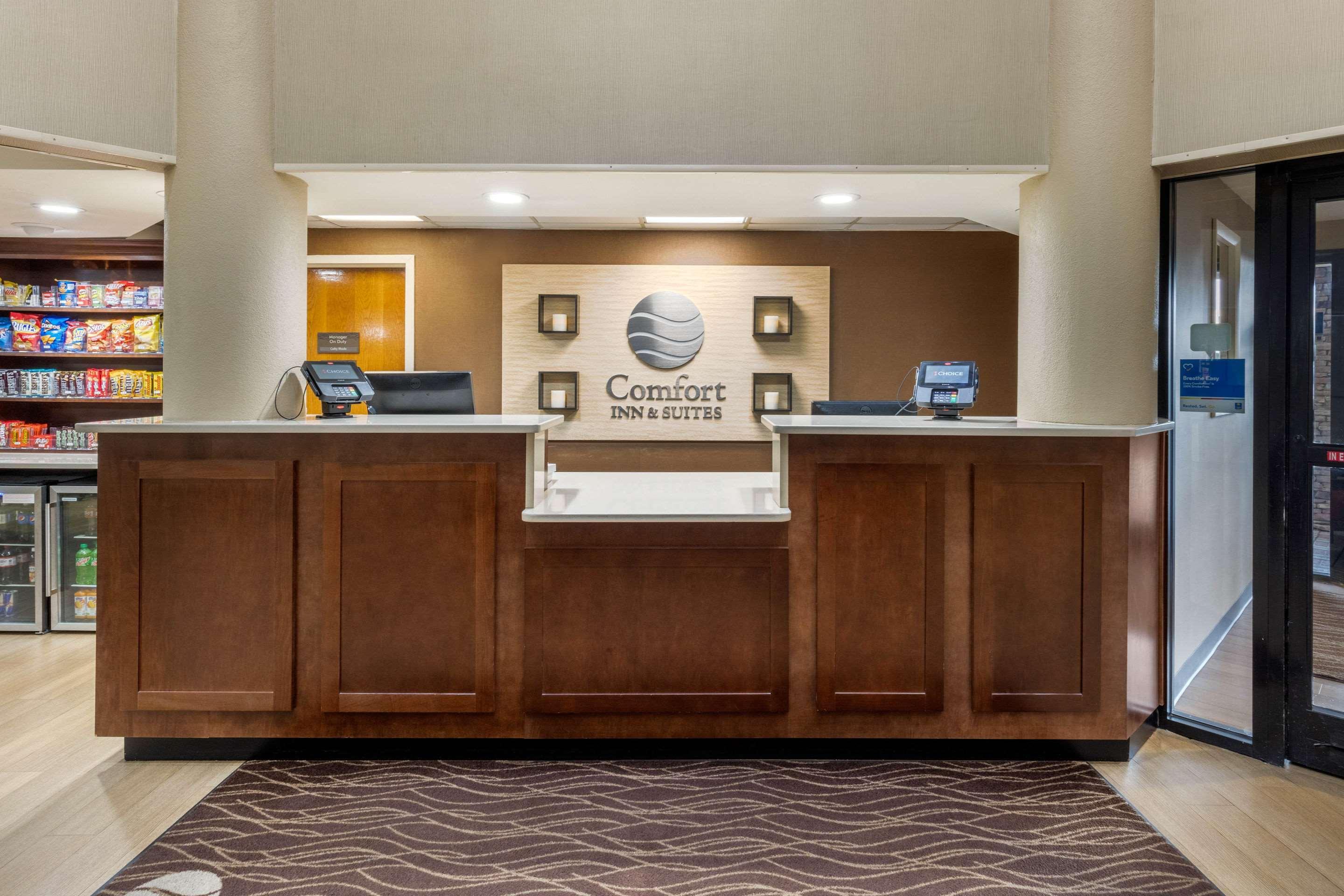 Comfort Inn & Suites Hamilton Place Chattanooga Exteriör bild