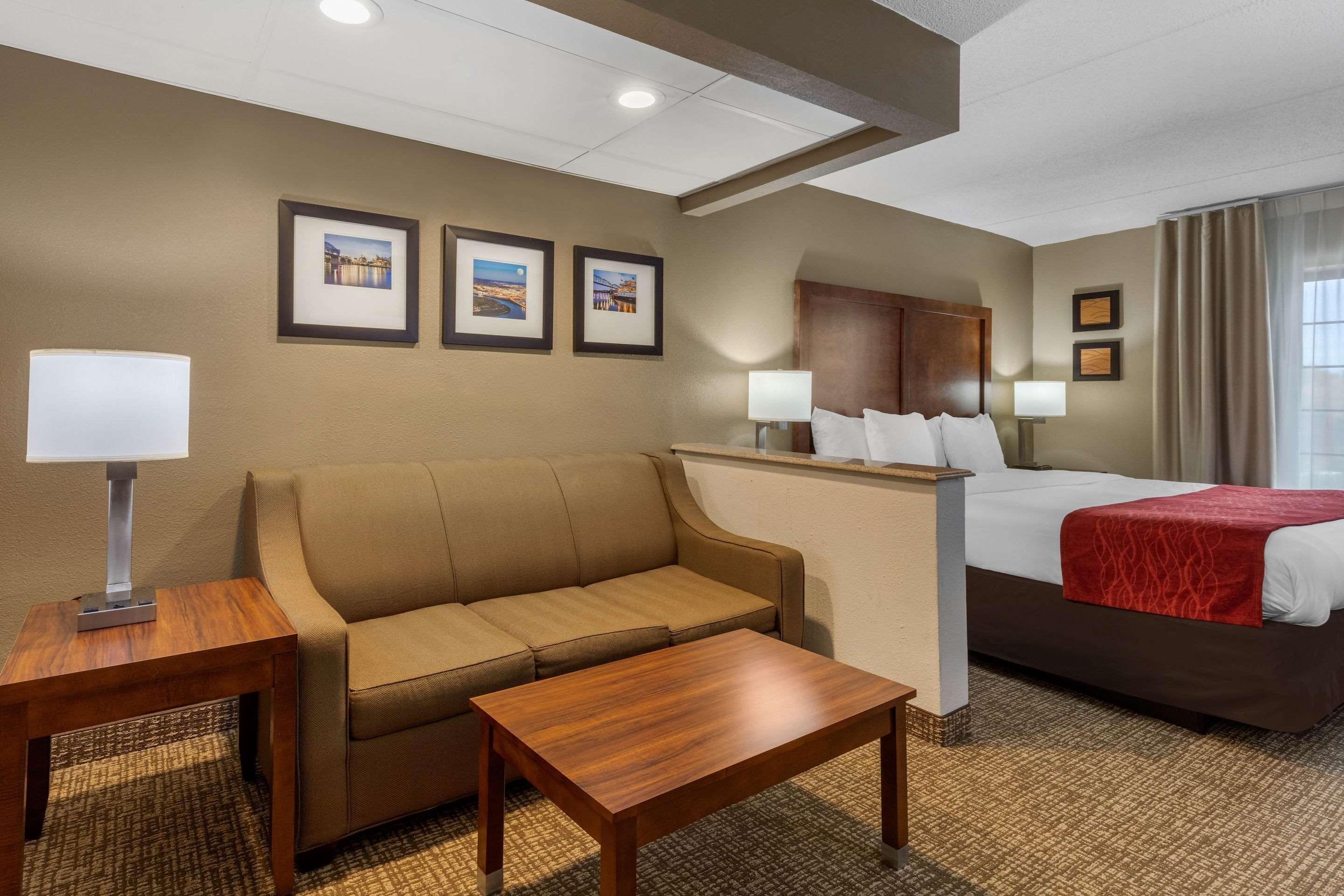 Comfort Inn & Suites Hamilton Place Chattanooga Exteriör bild