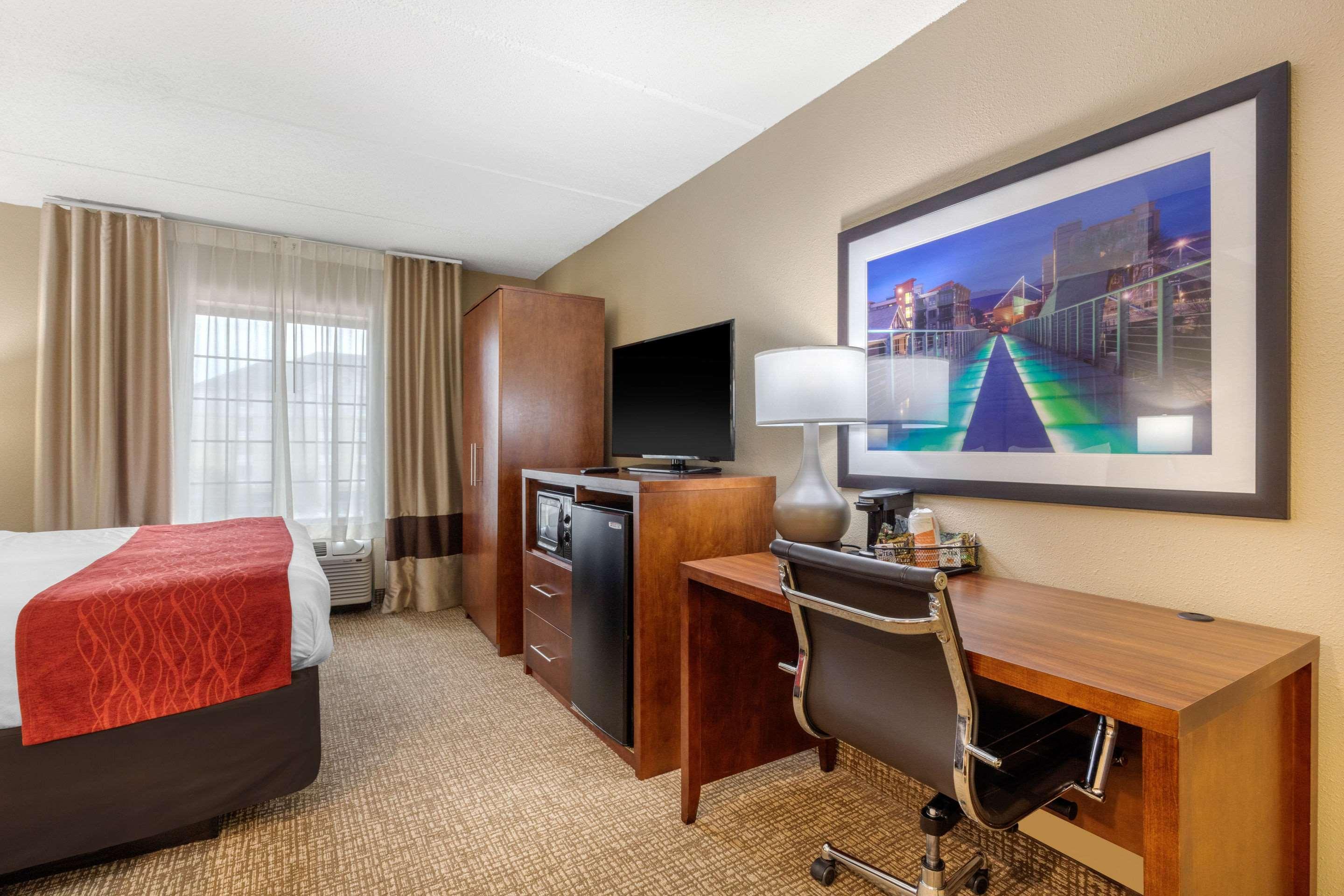 Comfort Inn & Suites Hamilton Place Chattanooga Exteriör bild