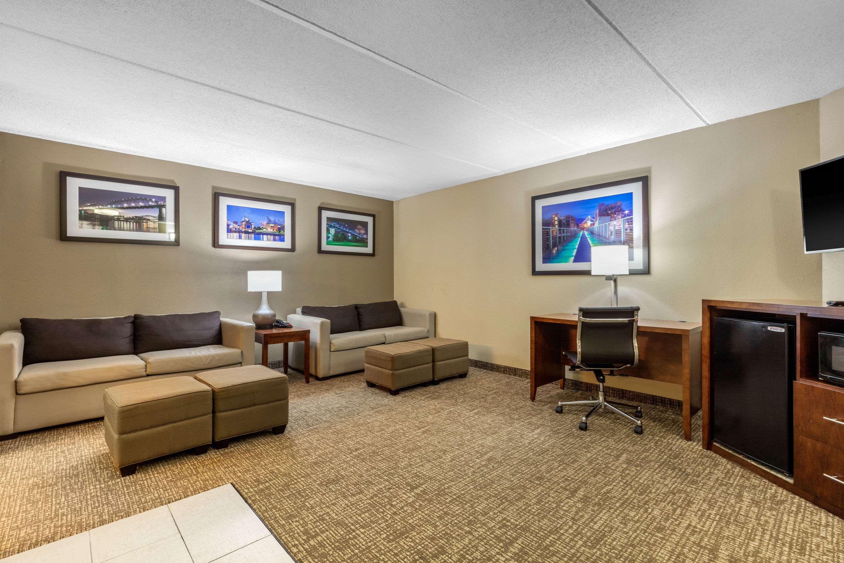 Comfort Inn & Suites Hamilton Place Chattanooga Exteriör bild