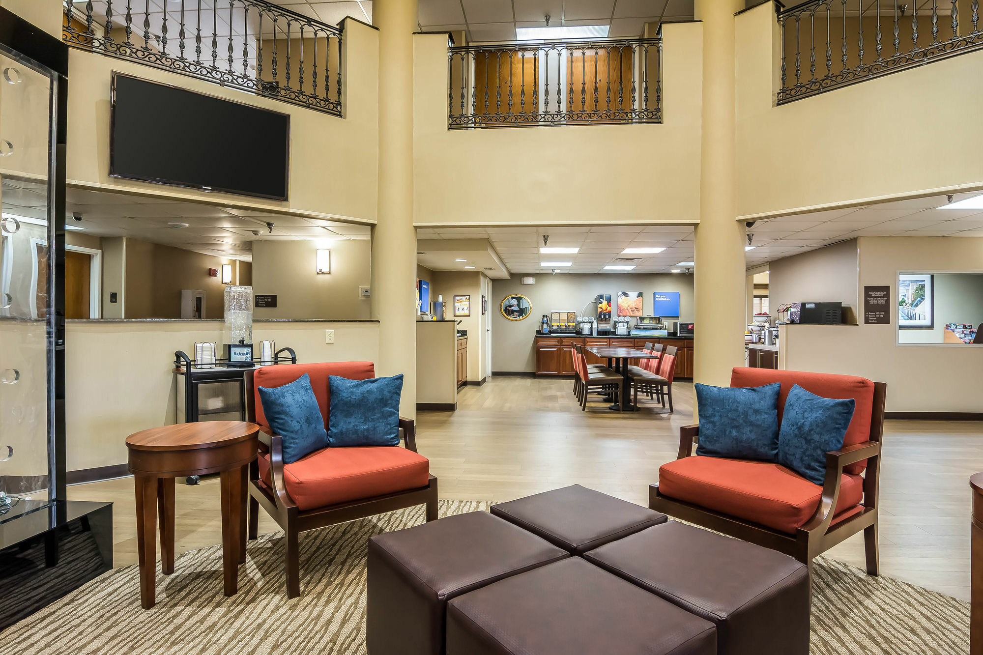 Comfort Inn & Suites Hamilton Place Chattanooga Exteriör bild
