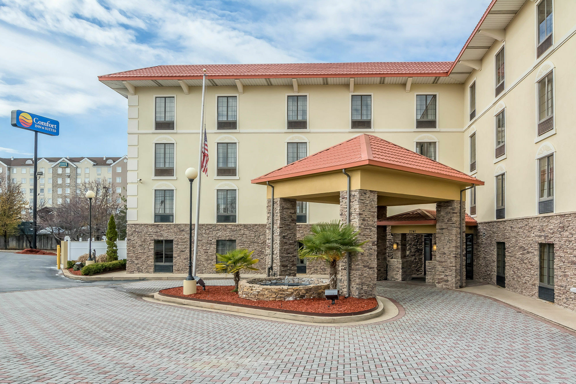 Comfort Inn & Suites Hamilton Place Chattanooga Exteriör bild