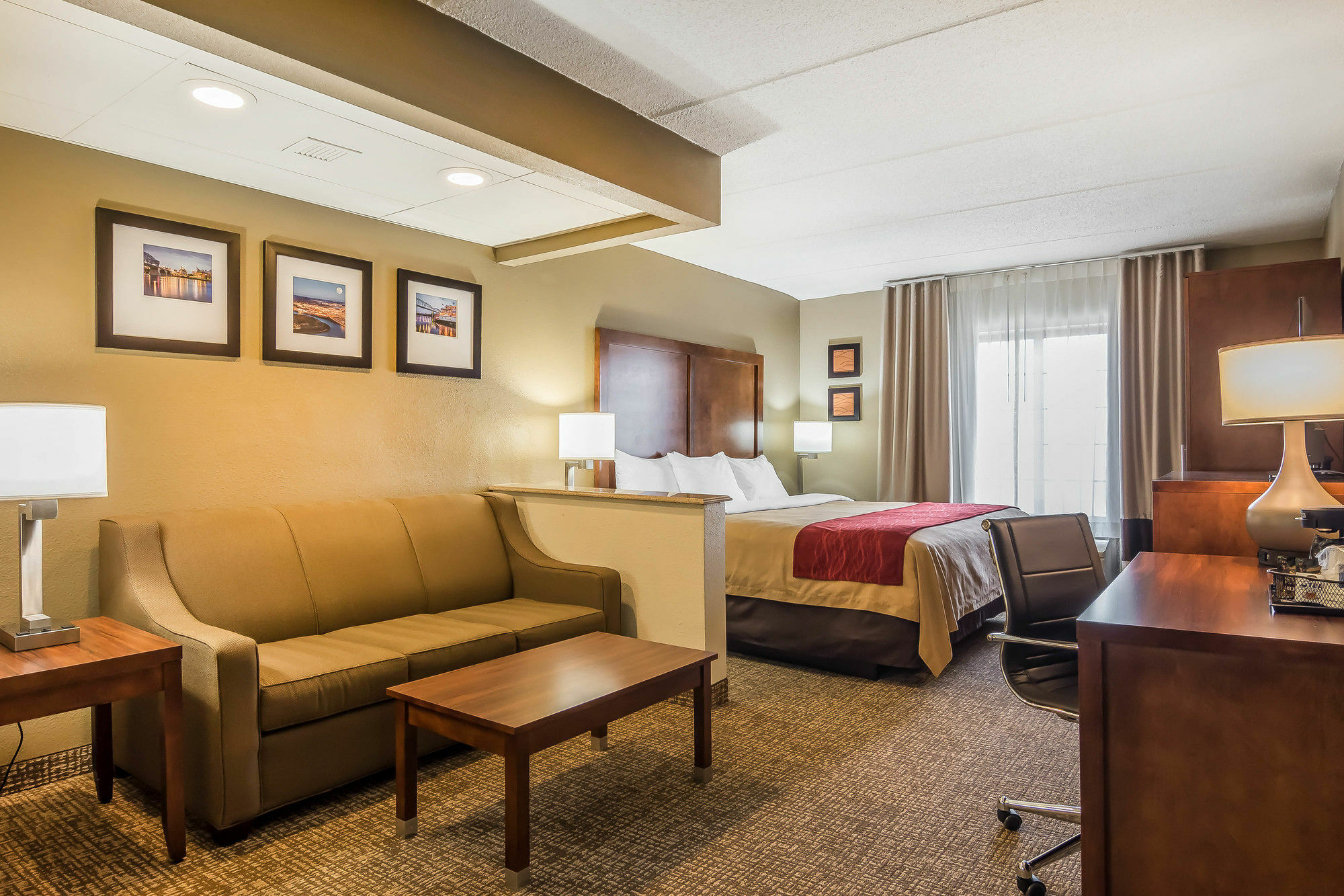Comfort Inn & Suites Hamilton Place Chattanooga Exteriör bild